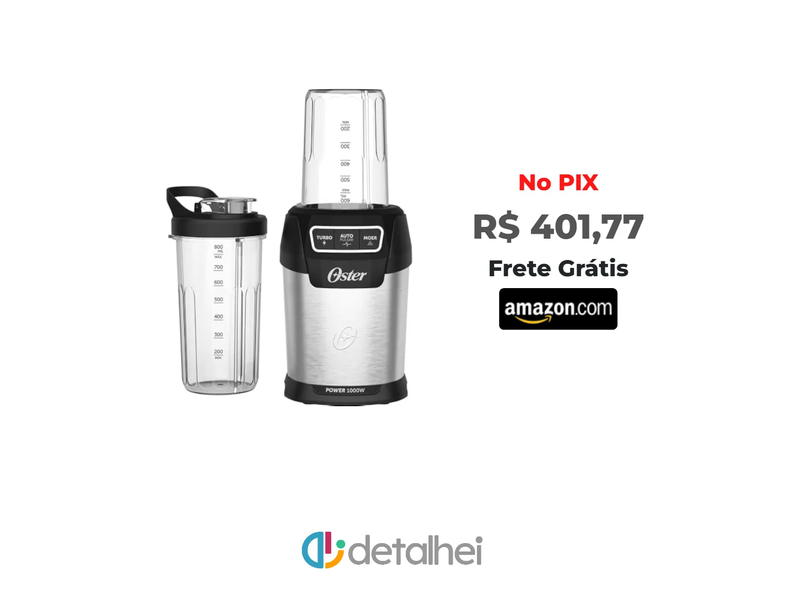 Foto do produto ❗Blender Ultra Power 1000 Oster com 2 Copos - 220V<br/>#Amazon: <a href="https://harpy.me/8lCbxG_YQkPZ" target="_blank" rel="nofollow">https://harpy.me/8lCbxG_YQkPZ</a>