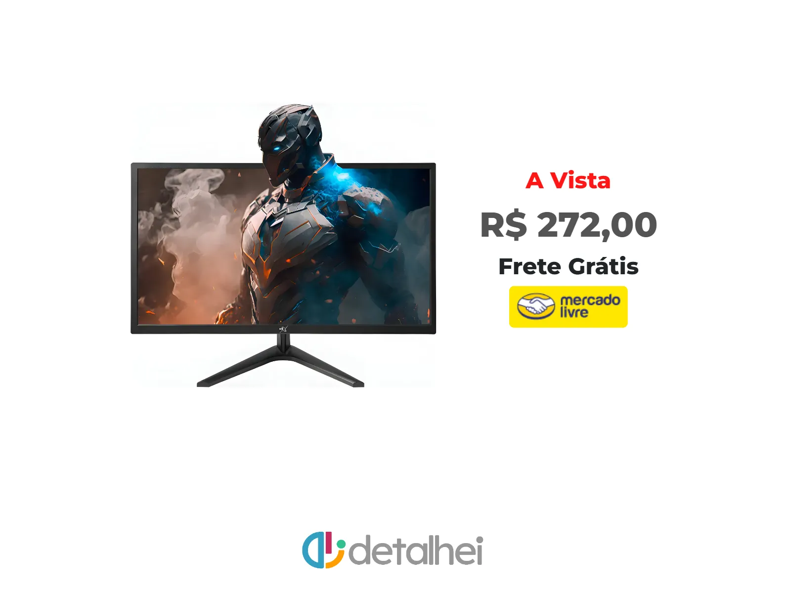 Foto do produto ❗Monitor Gamer BRX MBRX21BK 21" Gamer LED Preto<br/>#Mercado Livre: <a href="https://harpy.me/EVnbdmOPpKzj" target="_blank" rel="nofollow">https://harpy.me/EVnbdmOPpKzj</a>