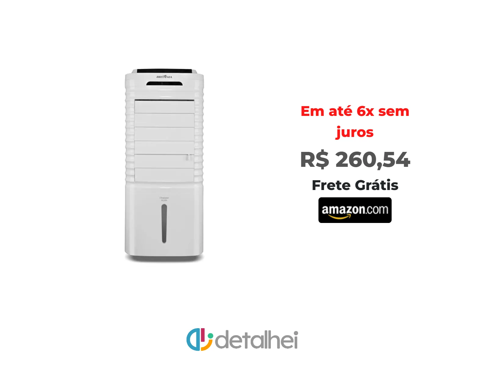 Foto do produto ❗Climatizador Britânia 4 em 1 Autonomia de 26h BCL05A 220V<br/>#Amazon: <a href="https://harpy.me/p1ZpideJnoit" target="_blank" rel="nofollow">https://harpy.me/p1ZpideJnoit</a>