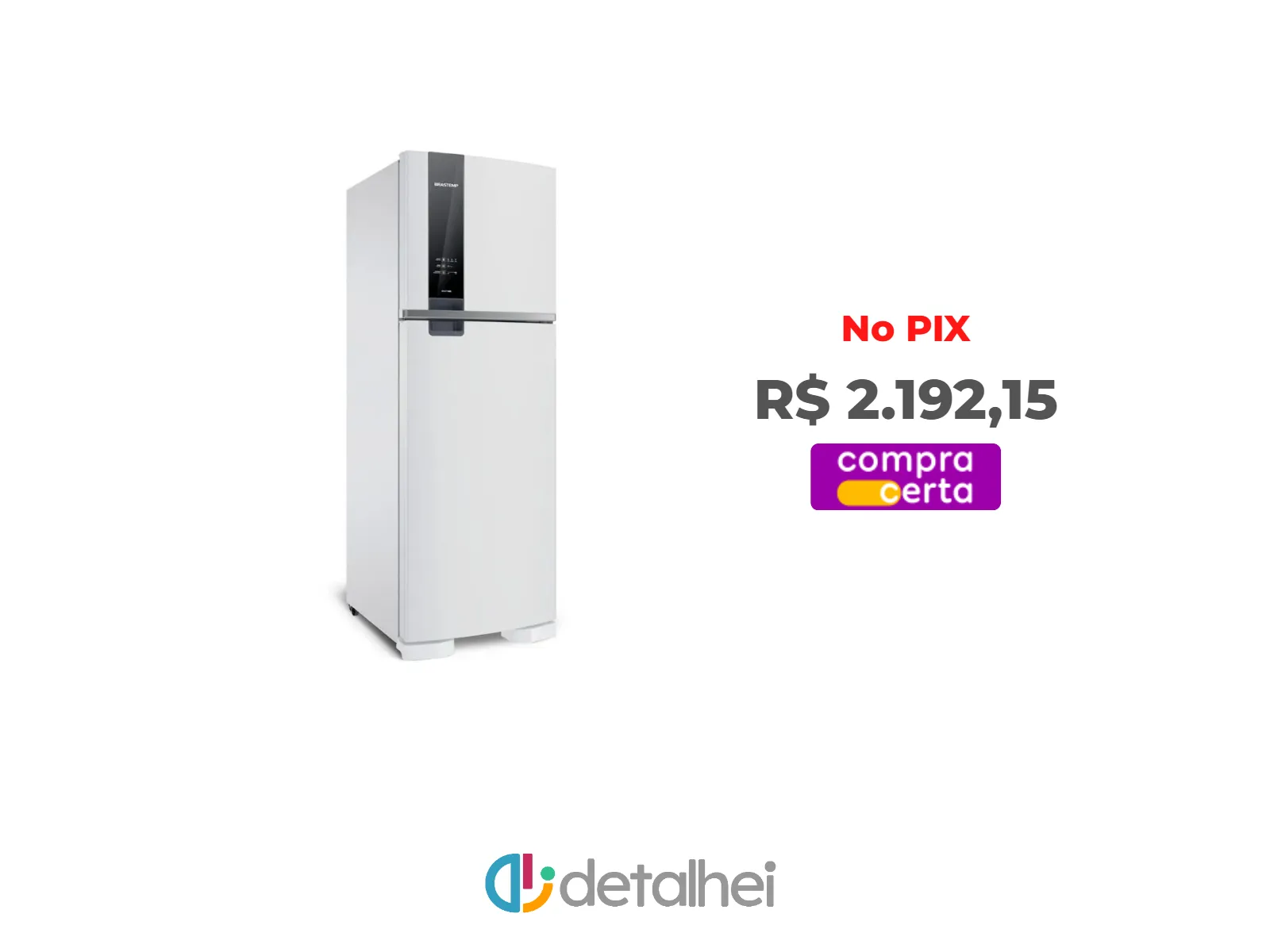 Foto do produto ❗OUTLET - Geladeira Brastemp Frost Free Duplex 375 litros cor Branca com Espaço Adapt <br/>#Compra Certa: <a href="https://harpy.me/ntmYiSVIx9qI" target="_blank" rel="nofollow">https://harpy.me/ntmYiSVIx9qI</a>