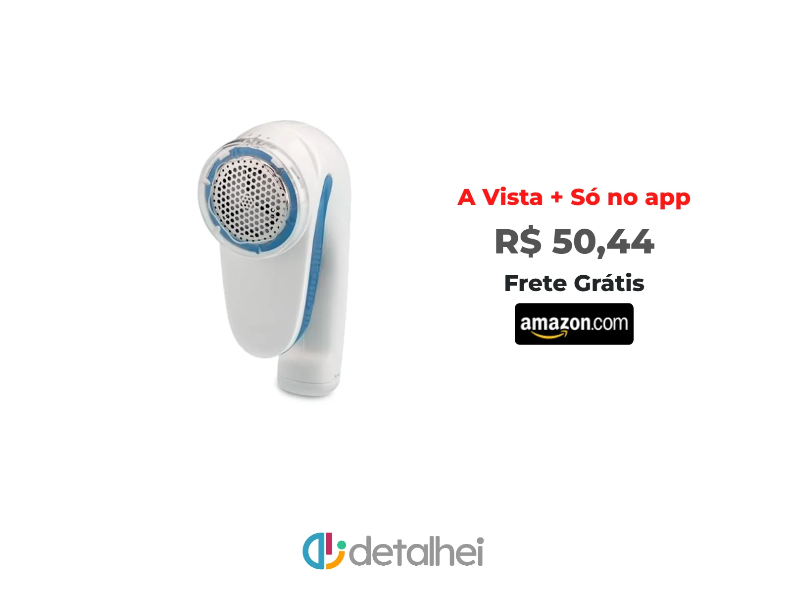 Foto do produto ❗Conair Papa bolinha,operado por bateria, branco<br/>#Amazon: <a href="https://harpy.me/WeE36d32d66i" target="_blank" rel="nofollow">https://harpy.me/WeE36d32d66i</a>