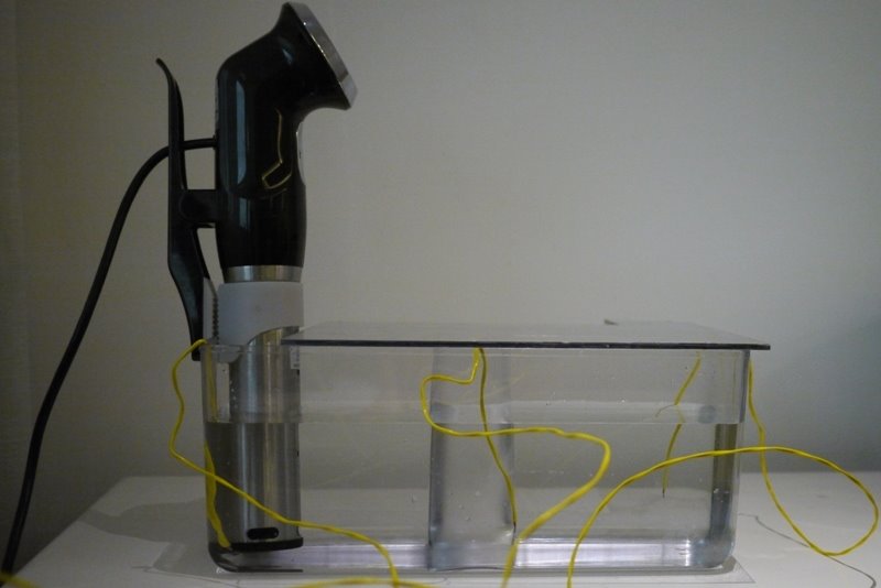 Termocirculador para funcionar