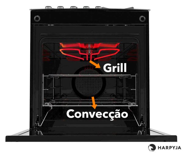 Grill e convecção 