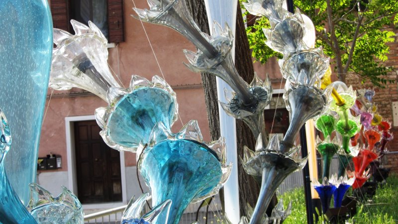 Vidro ornamental 