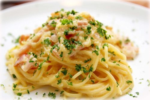 Spaghetti Carbonara (Itália)
