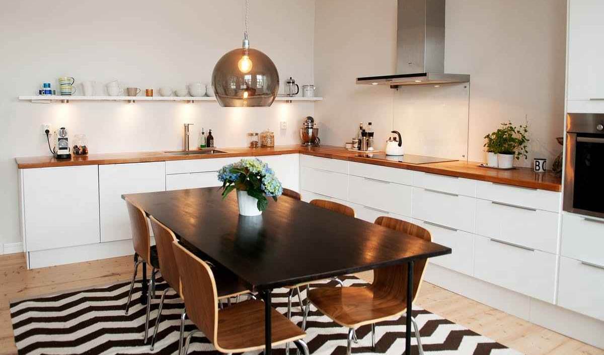 Cozinha decorada