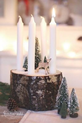 Decoração com velas
