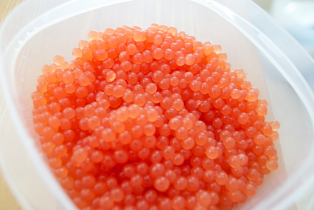 Caviar de melancia
