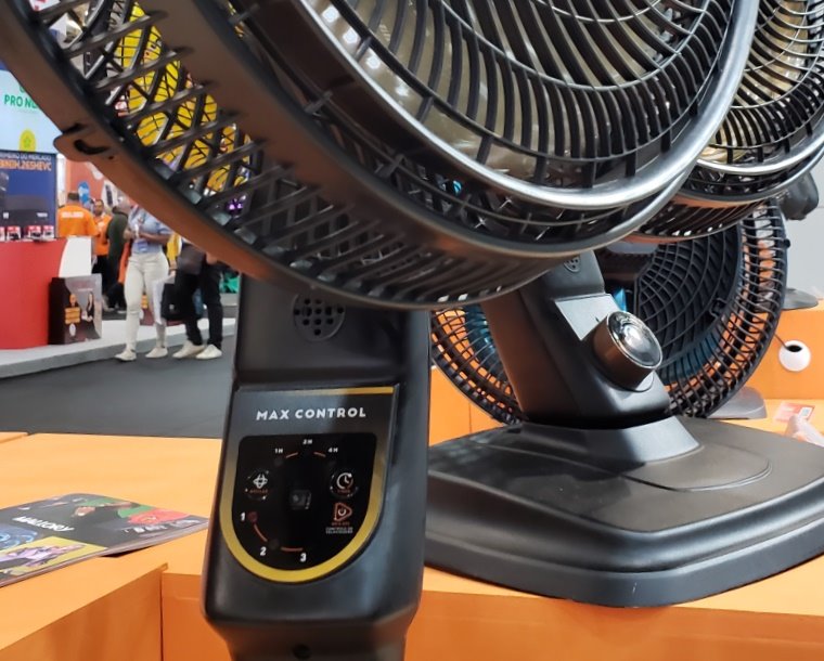 Ventilador Max Control