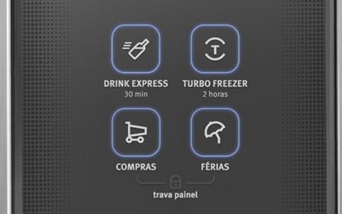 Painel de geladeira