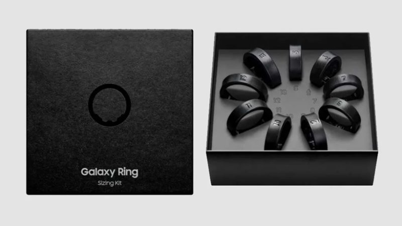 kit de tamanhos do anel inteligente samsung