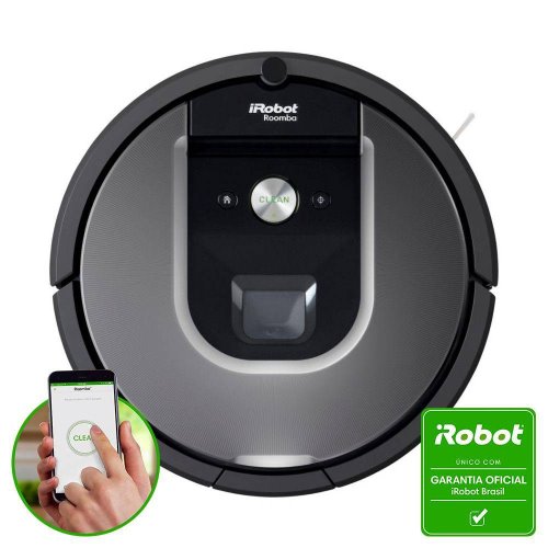 Robô aspirador Irobot