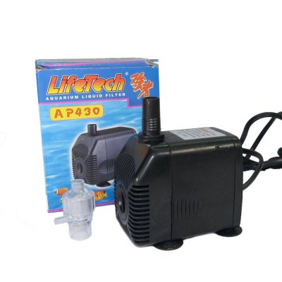 Bomba de agua para Hidroponia caseira
