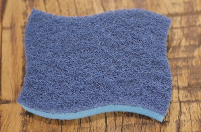 Esponja azul