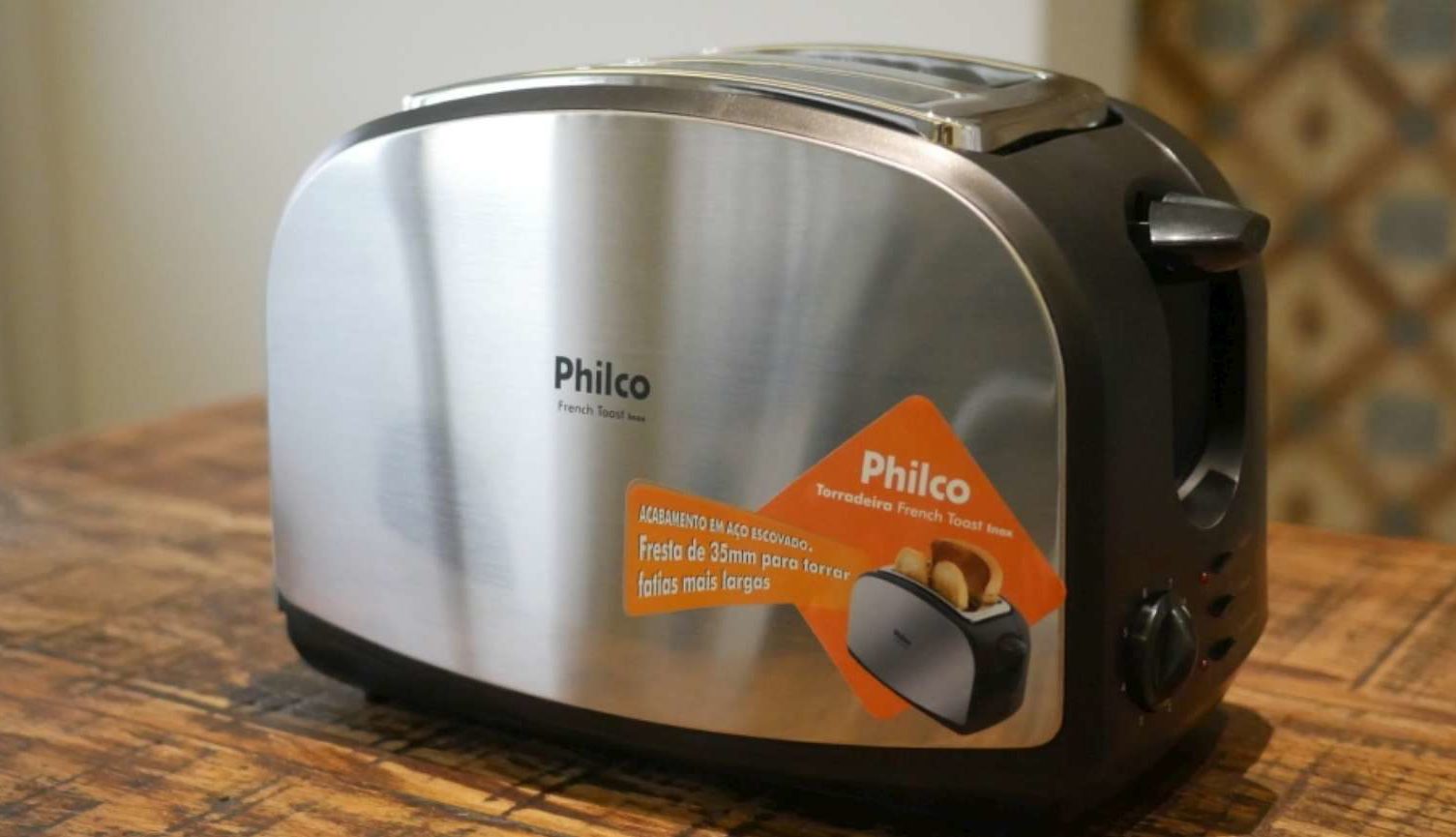 Torradeira Philco French Toast Inox