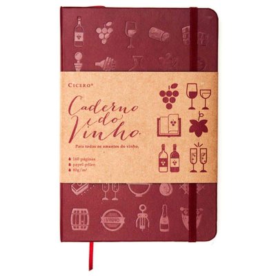 Caderno de vinho