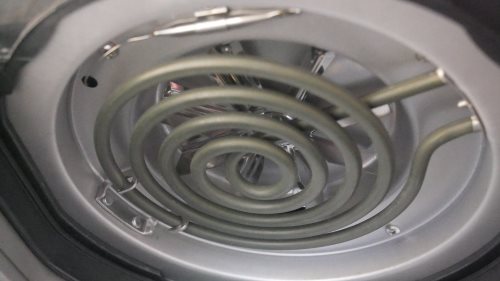 Ventilador da Air fryer