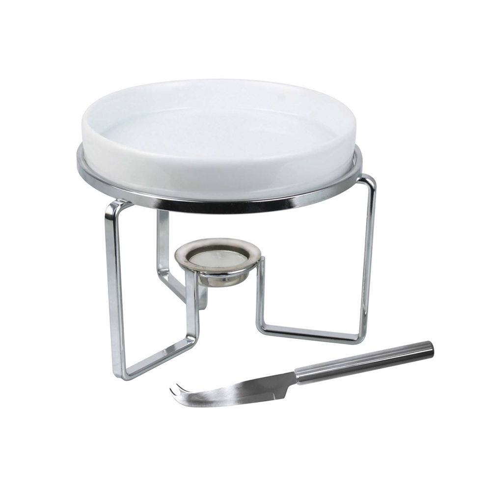 Rechaud para queijo Brie