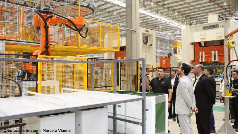 nova fabrica da midea no brasil
