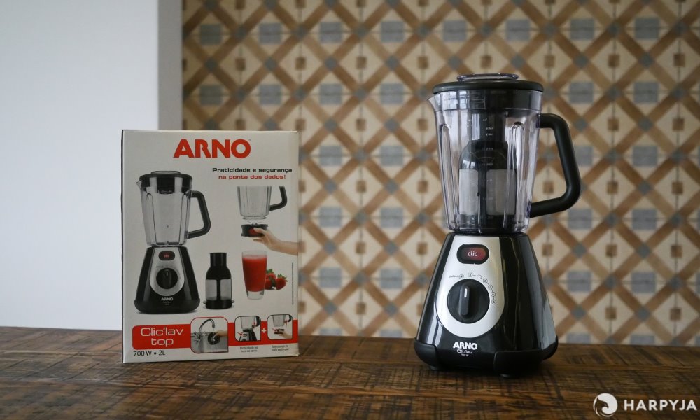 Liquidificador Arno Clic'Lav 