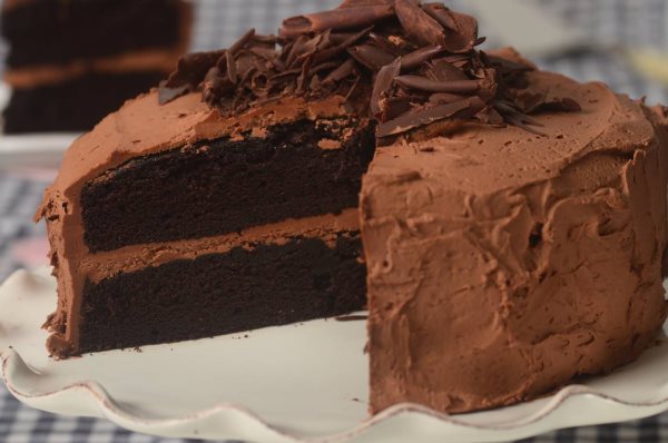 Bolo de chocolate
