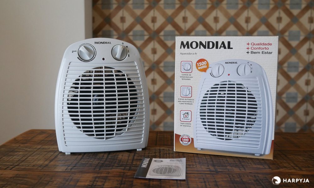 Aquecedor Mondial 