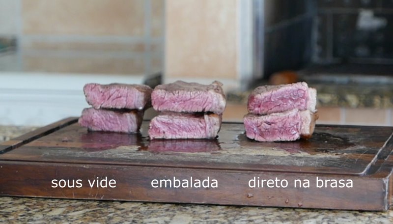 Carne cortada