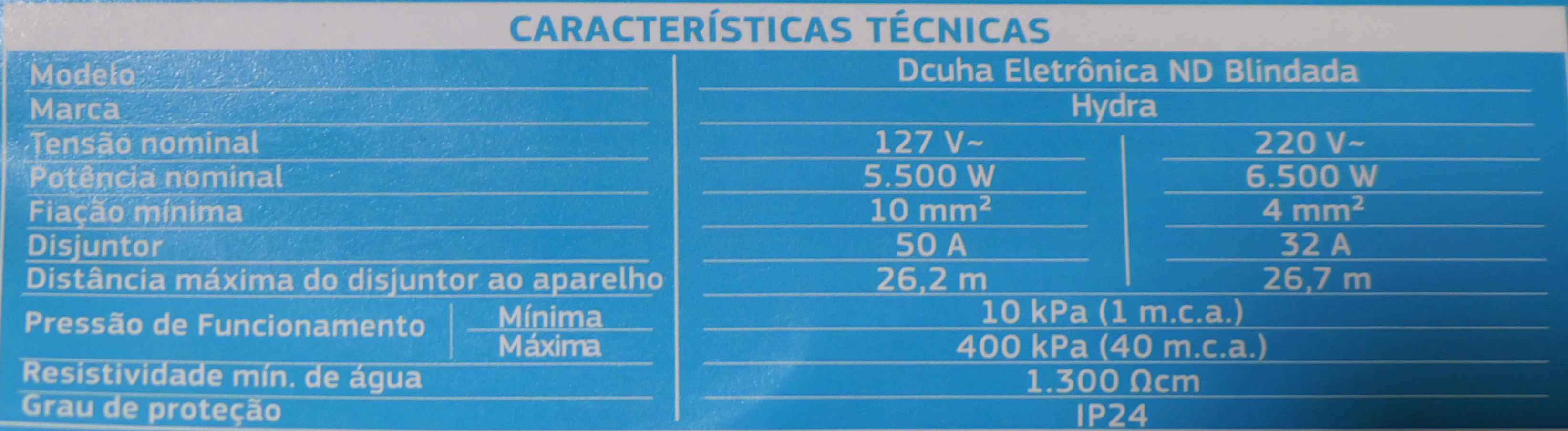 Chuveiro 220 ou 110 Volts: Qual a Diferença? Qual o Melhor para a Sua Casa? - Imagem número 8 do post