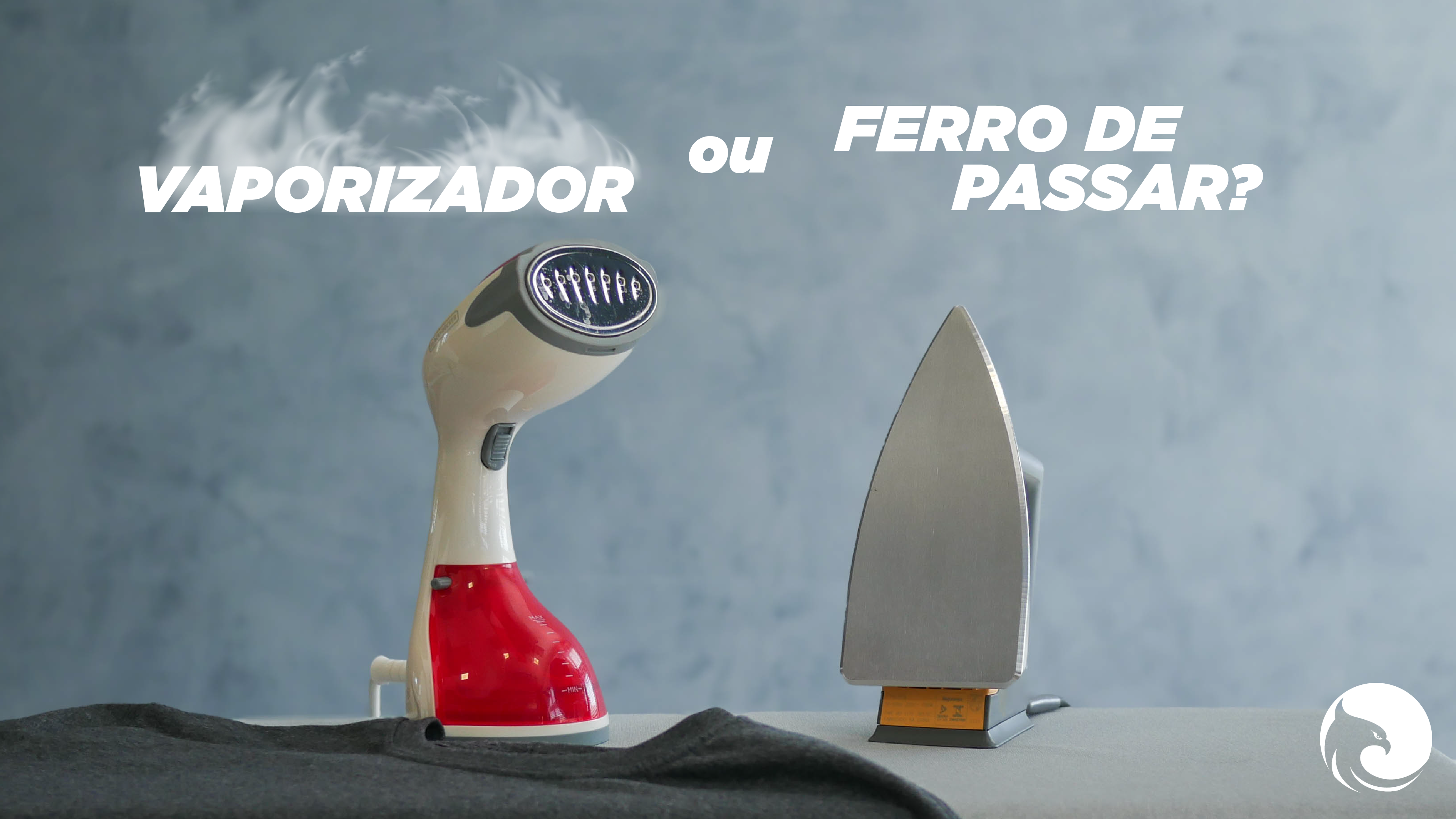 Banner de capa da notícia Vaporizador ou Ferro de Passar: O que é Melhor?