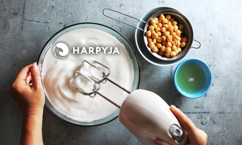 Imagem do blog post Aquafaba: a água mágica que faz ovo.
