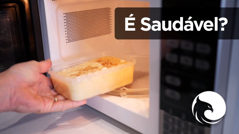 Banner de capa da notícia É saudável usar o micro-ondas?