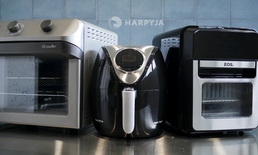 Banner de capa da notícia Qual a melhor configuração de air fryer para mim?