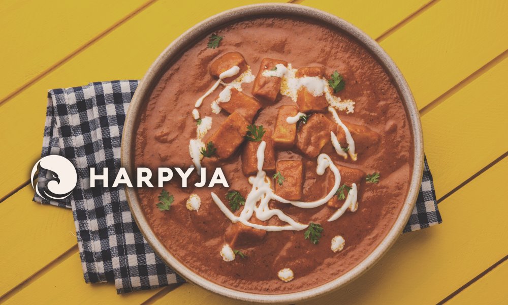 Banner de capa da notícia Saiba como preparar o Paneer Butter Masala, um clássico da culinária indiana.