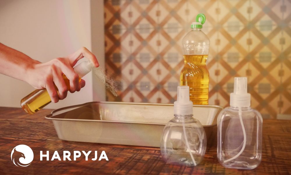 Imagem do blog post Dicas de cozinha: Spray caseiro de óleo