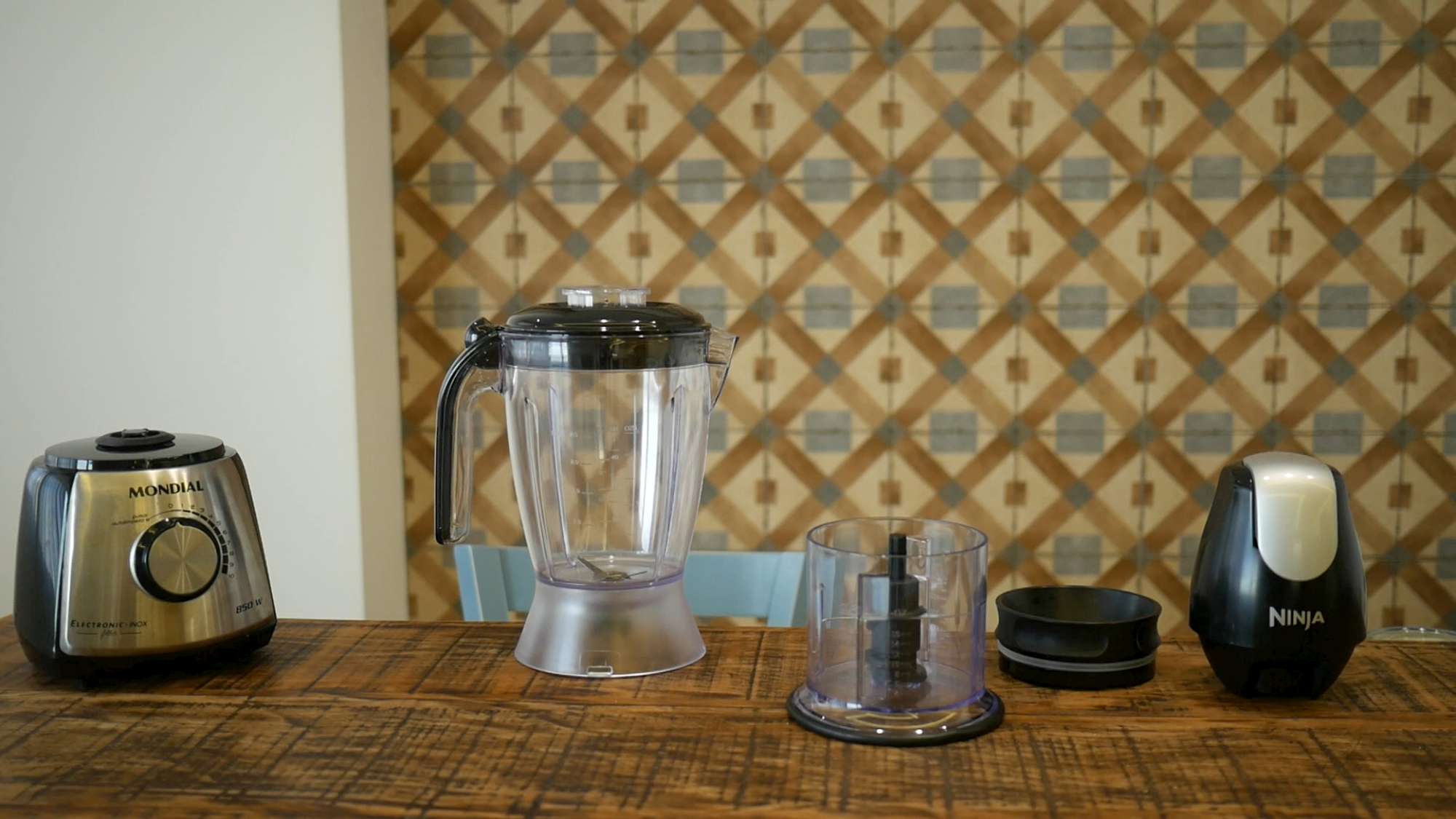 Imagem do blog post Liquidificador e Processador, por que ter os dois?
