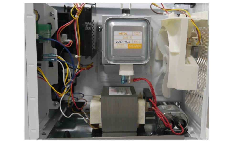 Imagem do blog post Detalhes do forno Micro-ondas