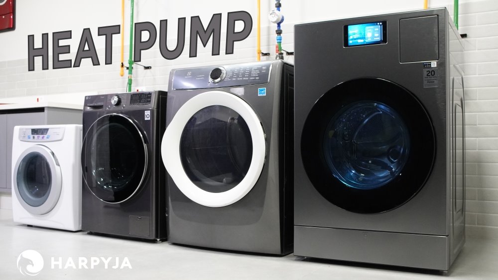 Banner de capa da notícia Lava e Seca Heat Pump: a Melhor Lava e Seca? Como funciona?