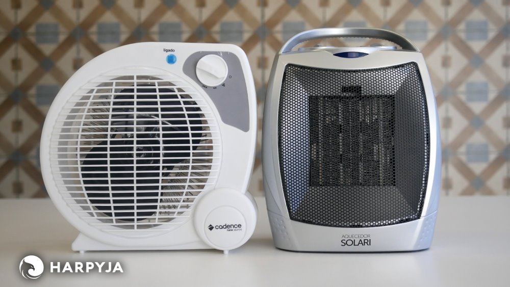 Banner de capa da notícia Funcionamento do Aquecedor Cerâmico versus o Termoventilador