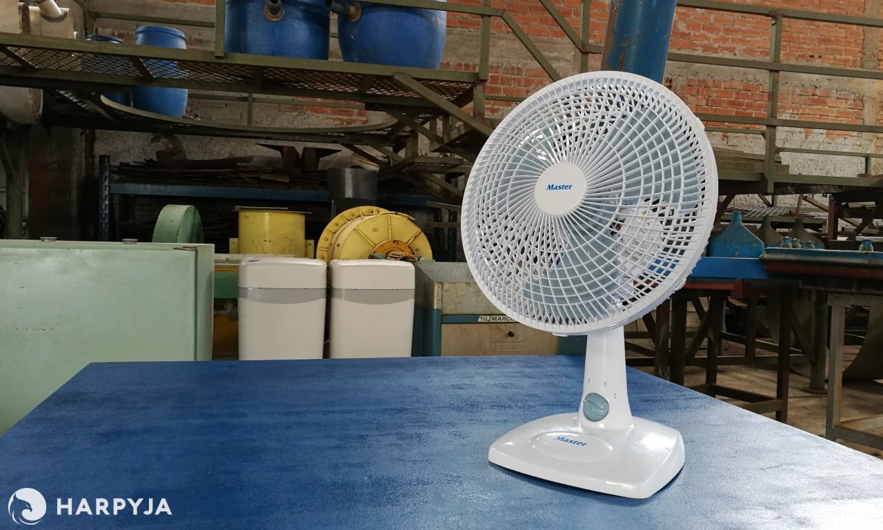 Imagem do blog post Além da Casca - Ventilador de Mesa