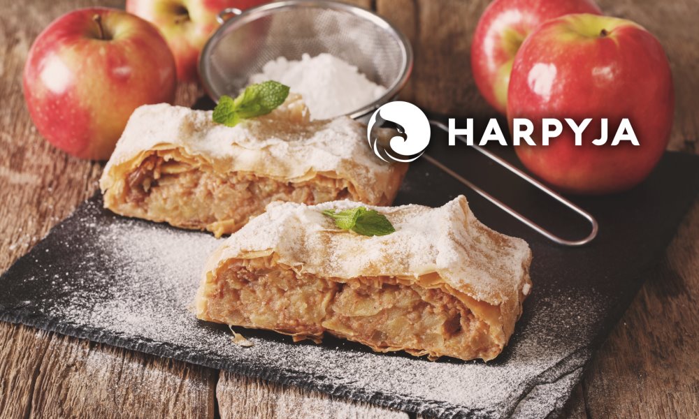 Banner de capa da notícia Aprenda a fazer o Apfelstrudel, o tradicional doce austríaco que desperta emoções.