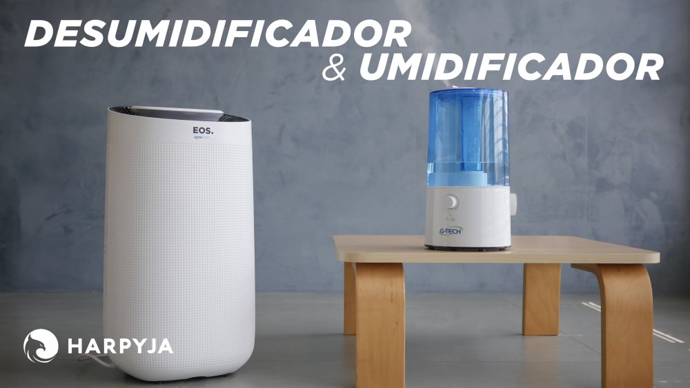 Banner de capa da notícia Desumidificador de Ar e Umidificador de Ar: Como e Quando Usar?