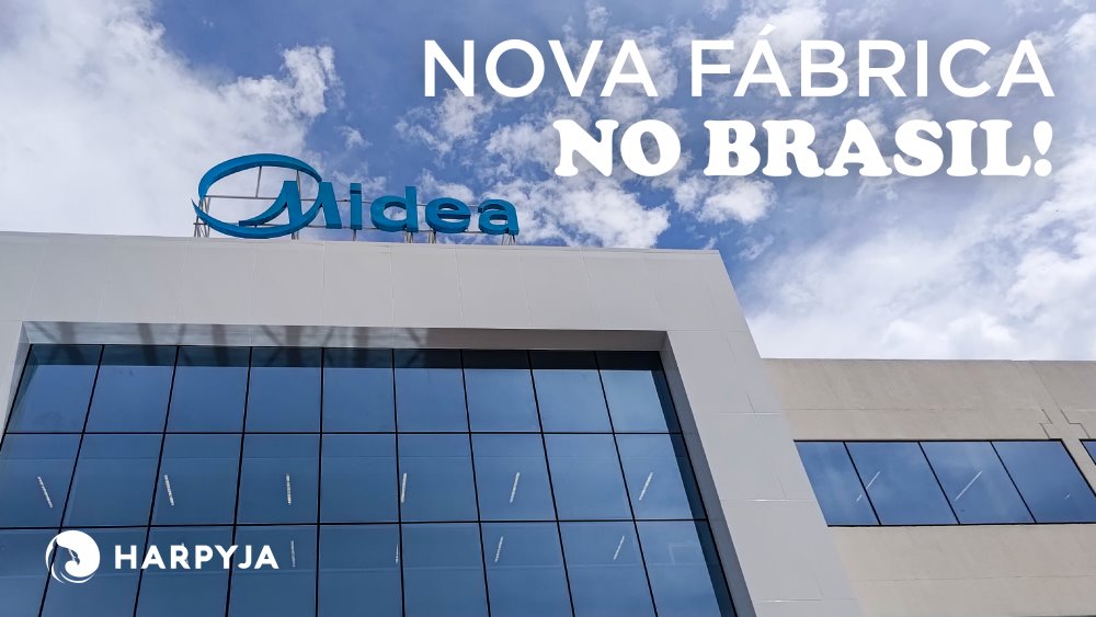 Imagem do blog post Nova Fábrica da Midea Inaugurada no Brasil