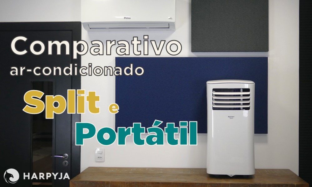 Imagem do blog post Comparativo Ar-Condicionado Split vs Portátil