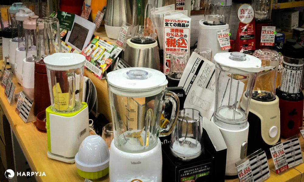 Imagem do blog post Como são os liquidificadores no Japão?