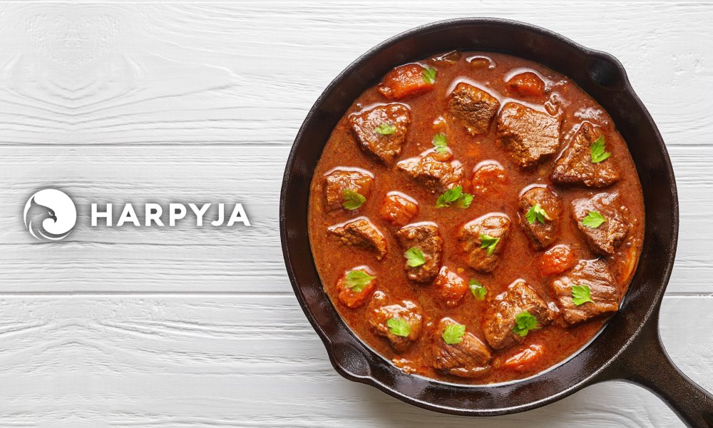Banner de capa da notícia Receita do autêntico Goulash Húngaro.