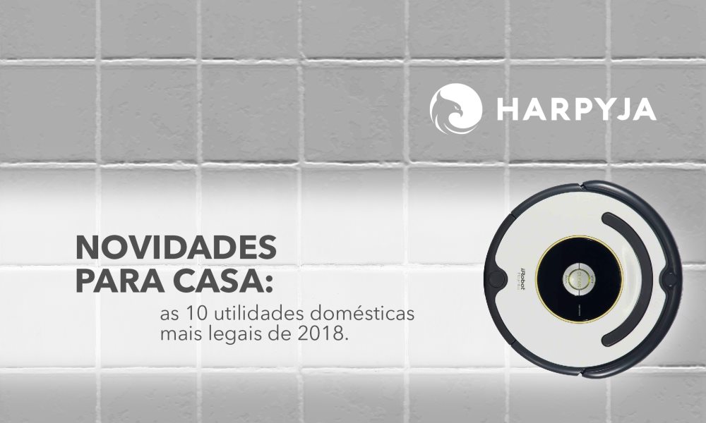 Imagem do blog post Novidades para casa: as 10 utilidades domésticas mais legais de 2018.