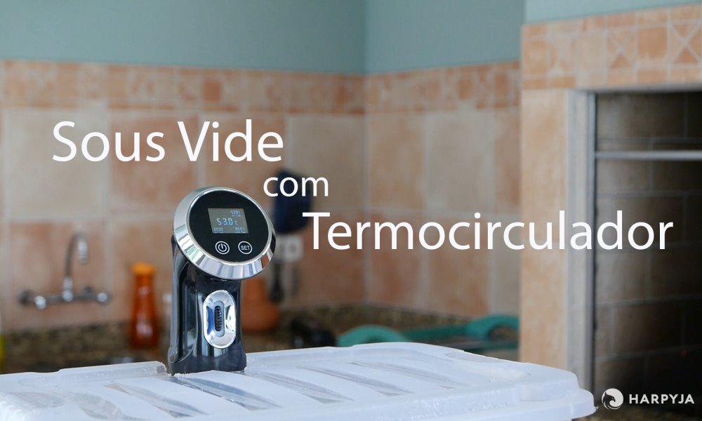 Banner de capa da notícia Detalhes e Dicas realizando Sous Vide com Termocirculador