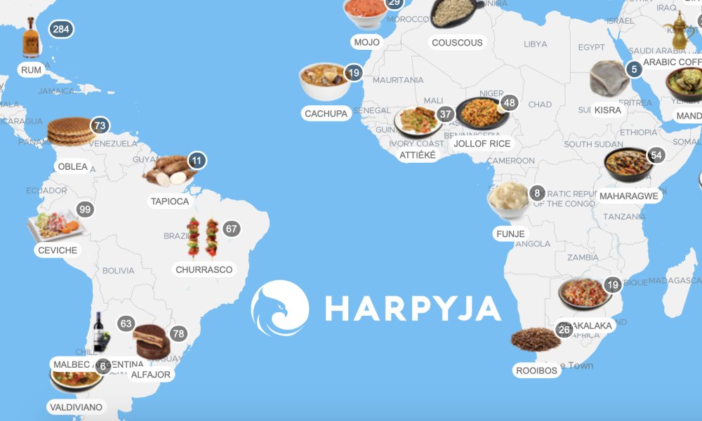Banner de capa da notícia As 100 melhores comidas do mundo segundo o TasteAtlas.