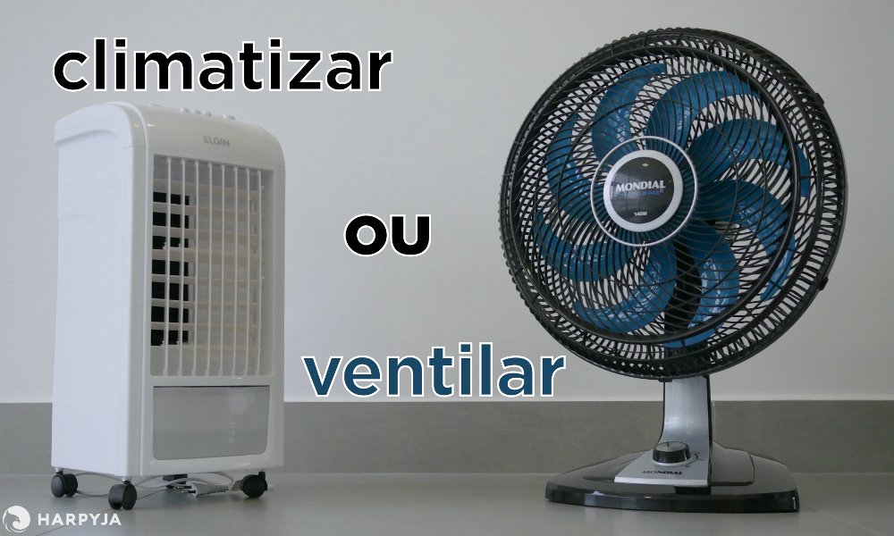 Imagem do blog post Climatizador ou Ventilador, qual devo usar?