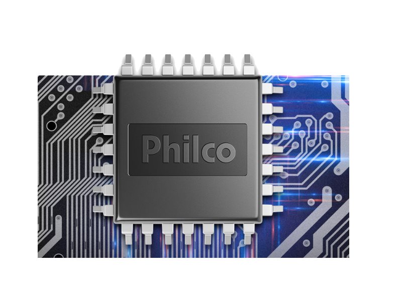 Sistema operacional da Smart TV Philco Fast Smart TV PTV50RCG70BL Roku TV 4K 